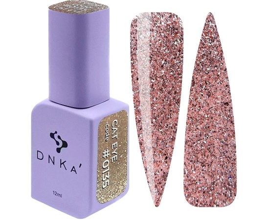 Изображение  DNKa Cat Eye Gel Polish No. 0135, 12 ml, Volume (ml, g): 12, Color No.: 0135