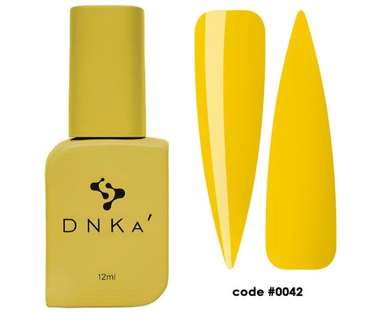 Зображення  Гель для нігтів DNKa Liquid Acrygel №0042 Seychelles, 12 мл, Об'єм (мл, г): 12, Колір: 0042