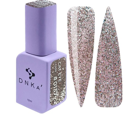 Изображение  DNKa Cat Eye Gel Polish No. 0137, 12 ml, Volume (ml, g): 12, Color No.: 0137