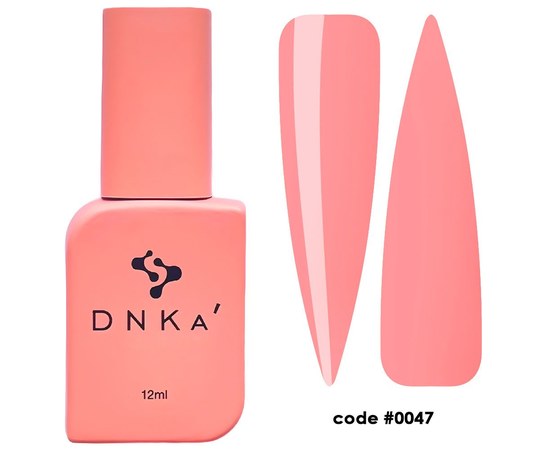 Зображення  Гель для нігтів DNKa Liquid Acrygel №0047 Fiji, 12 мл, Об'єм (мл, г): 12, Колір: 0047