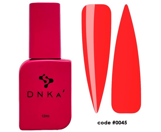 Зображення  Гель для нігтів DNKa Liquid Acrygel №0045 Bora Bora, 12 мл, Об'єм (мл, г): 12, Колір: 0045