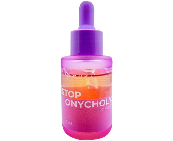 Изображение  Масло лечебное для ногтей против онихолизиса DNKa Cuticule Oil Stop Onycholysis, 30 мл