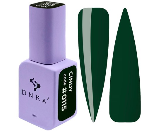 Изображение  DNKa Color Gel Polish №0115 Cindy, 12 ml, Volume (ml, g): 12, Color No.: 0115