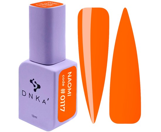 Изображение  DNKa Color Gel Polish №0117 Naomi, 12 ml, Volume (ml, g): 12, Color No.: 0117