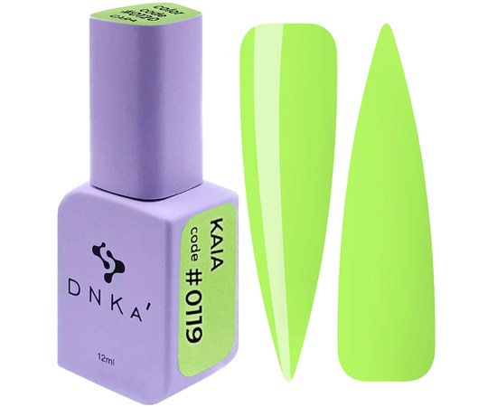 Изображение  DNKa Color Gel Polish №0119 Kaia, 12 ml, Volume (ml, g): 12, Color No.: 0119