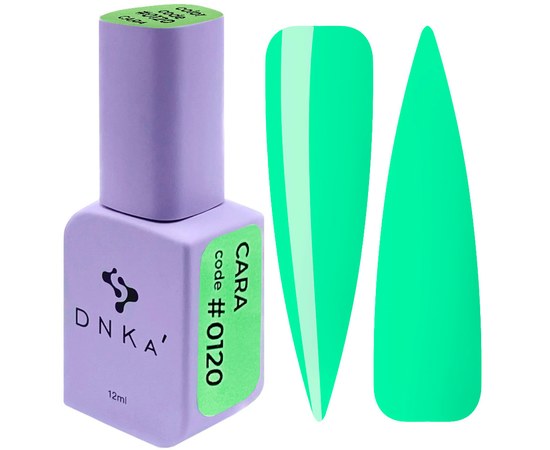 Изображение  DNKa Color Gel Polish №0120 Cara, 12 ml, Volume (ml, g): 12, Color No.: 0120