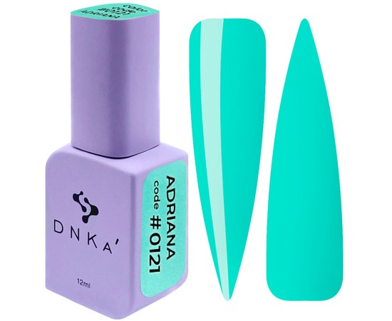 Изображение  DNKa Color Gel Polish №0121 Adriana, 12 ml, Volume (ml, g): 12, Color No.: 0121