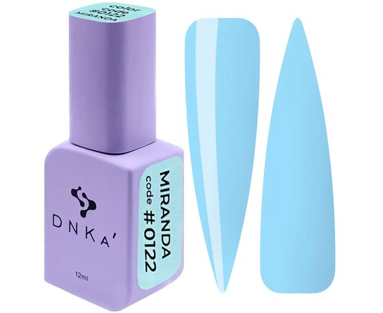 Изображение  Гель-лак для ногтей DNKa Color №0122 Miranda, 12 мл, Объем (мл, г): 12, Цвет №: 0122