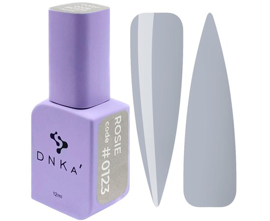 Изображение  Гель-лак для ногтей DNKa Color №0123 Rosie, 12 мл, Объем (мл, г): 12, Цвет №: 0123