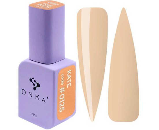 Изображение  DNKa Color Gel Polish №0125 Kate, 12 ml, Volume (ml, g): 12, Color No.: 0125