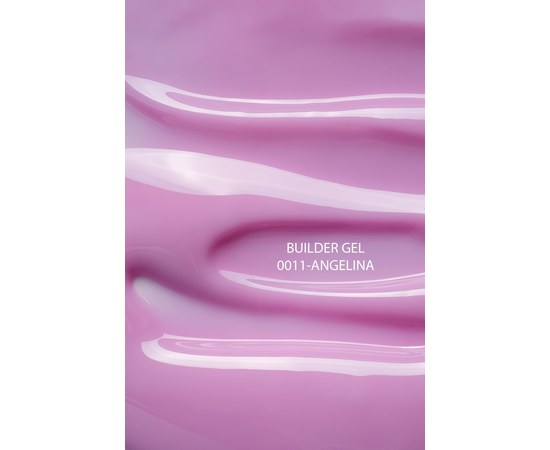 Зображення 2 Гель моделюючий DNKa Builder Gel №0011 Angelina, 30 мл, Об'єм (мл, г): 30, Варіант: 0011