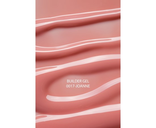 Изображение 2 Гель моделирующий DNKa Builder Gel №0017 Joanne, 30 мл, Объем (мл, г): 30, Вариант: 0017