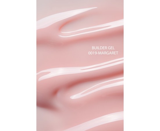 Изображение 2 Гель моделирующий DNKa Builder Gel №0019 Margaret, 30 мл, Объем (мл, г): 30, Вариант: 0019