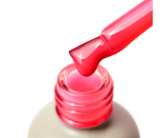 Изображение 2 PNB Sculpting Strong Iron Gel Neon Coral Pink, 8 ml, Volume (ml, g): 8, Options: Neon Coral Pink