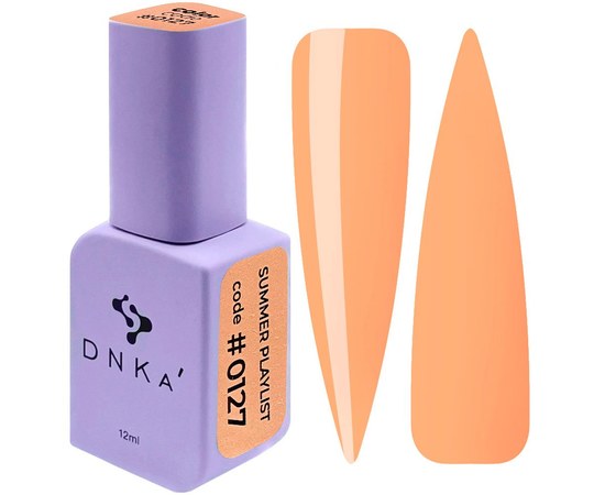 Изображение  Гель-лак для ногтей DNKa Color Summer Playlist №0127, 12 мл, Объем (мл, г): 12, Цвет №: 0127