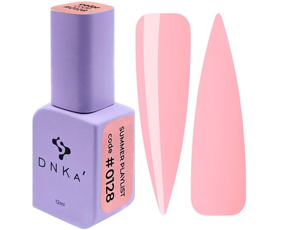 Изображение  DNKa Color Summer Playlist Gel Polish №0128, 12 ml, Volume (ml, g): 12, Color No.: 0128