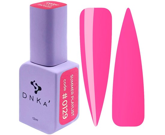 Изображение  DNKa Color Summer Playlist Gel Polish №0129, 12 ml, Volume (ml, g): 12, Color No.: 0129