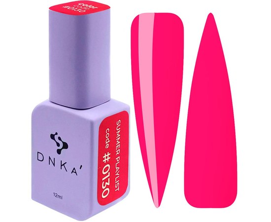 Изображение  DNKa Color Summer Playlist Gel Polish №0130, 12 ml, Volume (ml, g): 12, Color No.: 0130