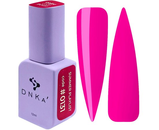 Изображение  DNKa Color Summer Playlist Gel Polish №0131, 12 ml, Volume (ml, g): 12, Color No.: 0131