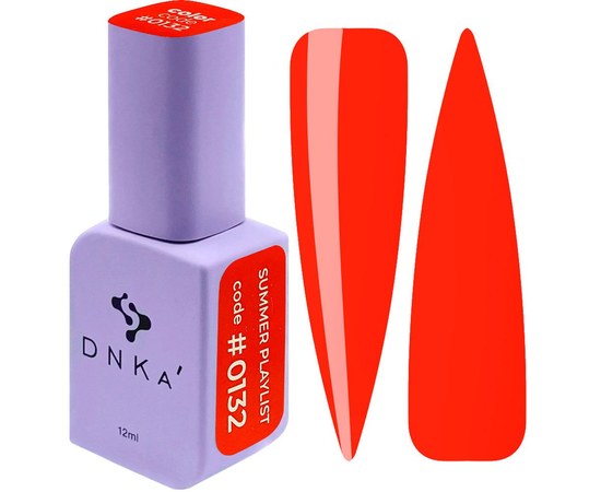 Изображение  DNKa Color Summer Playlist Gel Polish №0132, 12 ml, Volume (ml, g): 12, Color No.: 0132