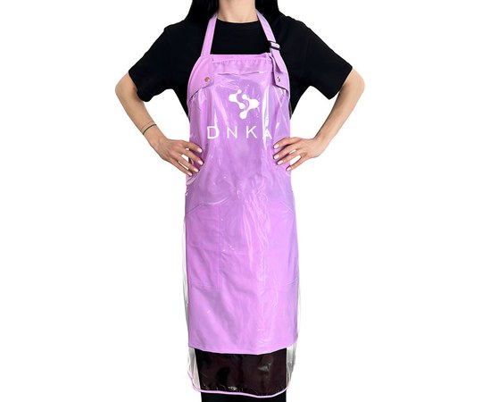 Изображение  DNKa apron with silicone protection, purple