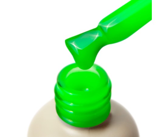Изображение 2 Гель конструирующий PNB Sculpting Strong Iron Gel Neon Green, 8 мл, Объем (мл, г): 8, Вариант: Neon Green