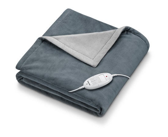 Изображение  Heated blanket Beurer HD 75 Dark Grey