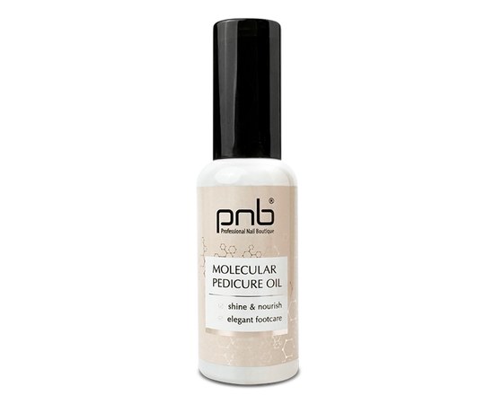 Изображение  Молекулярное масло для педикюра PNB Molecular Pedicure Oil, 50 мл