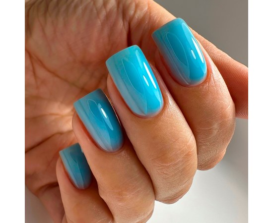 Изображение 3 Гель конструирующий PNB Sculpting Strong Iron Gel Neon Blue, 8 мл, Объем (мл, г): 8, Вариант: Neon Blue