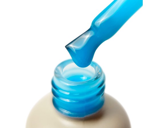 Изображение 2 Гель конструирующий PNB Sculpting Strong Iron Gel Neon Blue, 8 мл, Объем (мл, г): 8, Вариант: Neon Blue