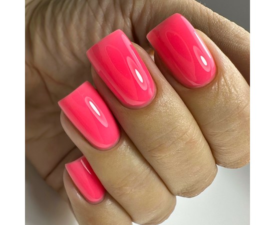 Изображение 3 PNB Sculpting Strong Iron Gel Neon Coral Pink, 8 ml, Volume (ml, g): 8, Options: Neon Coral Pink