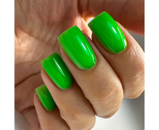 Изображение 3 Гель конструирующий PNB Sculpting Strong Iron Gel Neon Green, 8 мл, Объем (мл, г): 8, Вариант: Neon Green