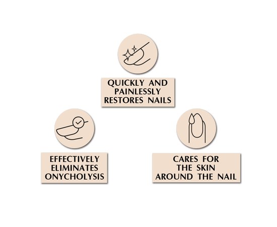 Изображение 4 PNB Stop Onycholysis Nail & Cuticle Oil, 15 ml