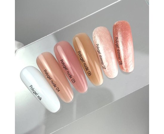Изображение 4 Nails of the Day Polygel nude 05 – Полигель розовый нюд, 30 г, Объем (мл, г): 30, Вариант: 05