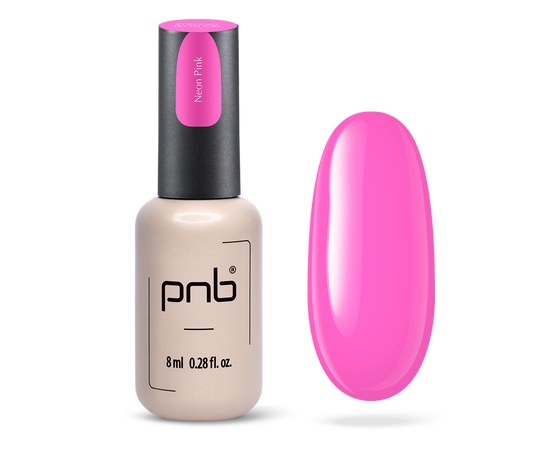 Изображение  PNB Sculpting Strong Iron Gel Neon Pink, 8 ml, Volume (ml, g): 8, Color No.: Neon Pink