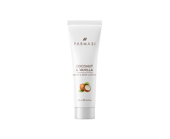 Изображение  Body lotion Farmasi "Coconut and Vanilla", 30 ml