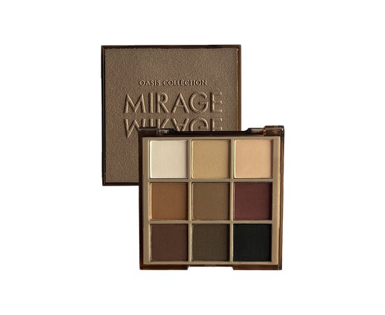 Изображение  Eyeshadow palette Farmasi Oasis Mirage, 8.1 g