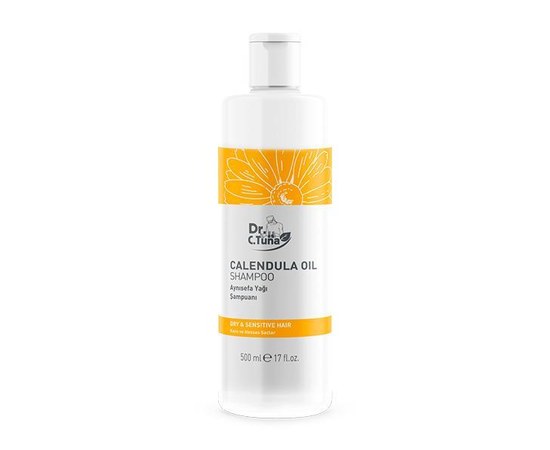 Изображение  Hair shampoo Farmasi Dr. C. Tuna Calendula, 500 ml