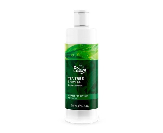 Изображение  Hair shampoo Farmasi Dr. C. Tuna Tea Tree, 500 ml