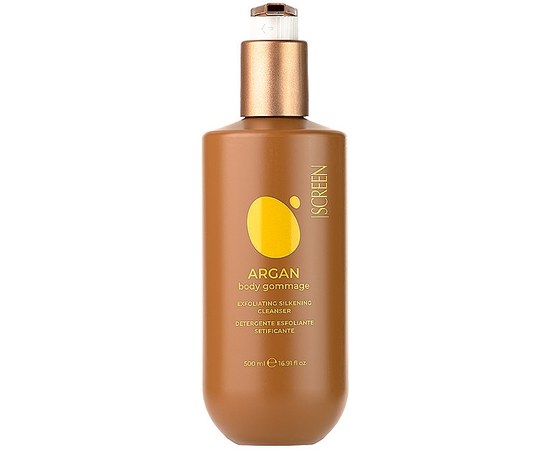 Изображение  Пилинг для тела с аргановым маслом Screen Argan Body Gommage, 500 мл, Объем (мл, г): 500