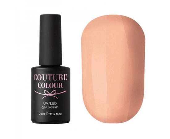 Изображение  Gel polish Couture Colour LE 32 light almond, 9 ml, Volume (ml, g): 9, Color No.: LE32