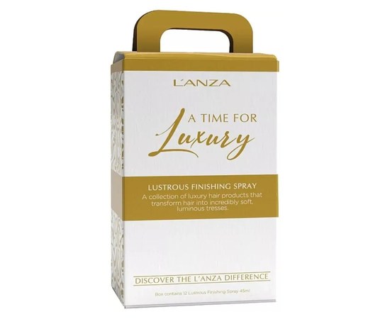 Изображение  Набор блеск-лаков для волос L'ANZA Keratin Healing Oil Lustrous Finishing Spray Stick 12 шт по 45 мл