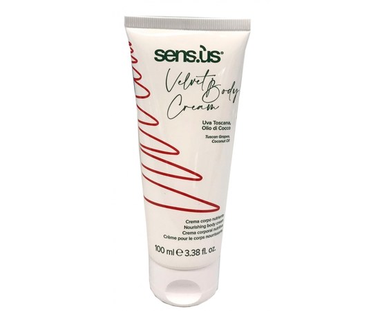 Изображение  Крем для тела Sens.ùs Velvet Body Cream, 100 мл