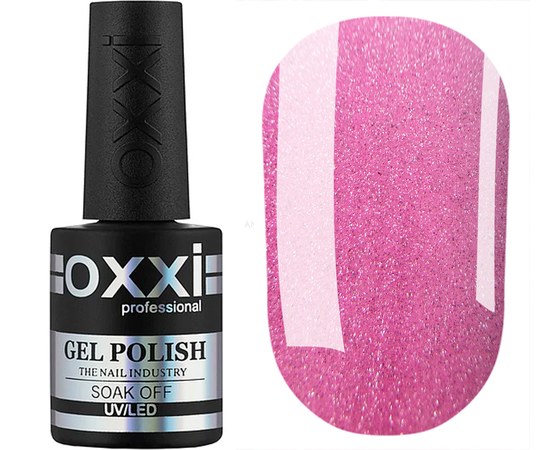 Изображение  Oxxi Professional Crystal Cat Gel Polish №01, 10 ml, Volume (ml, g): 10, Color No.: 1