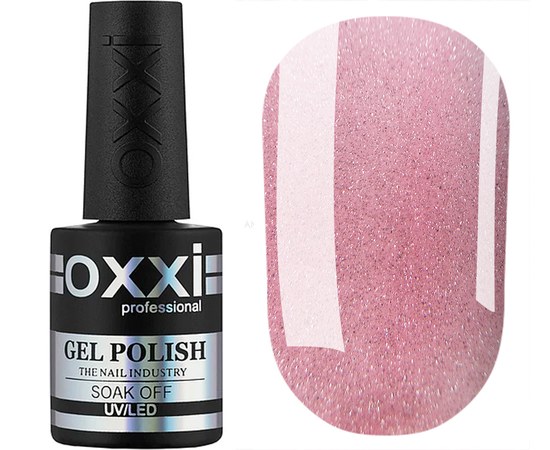 Изображение  Gel nail polish Oxxi Professional Crystal Cat No. 02, 10 ml, Volume (ml, g): 10, Color No.: 2