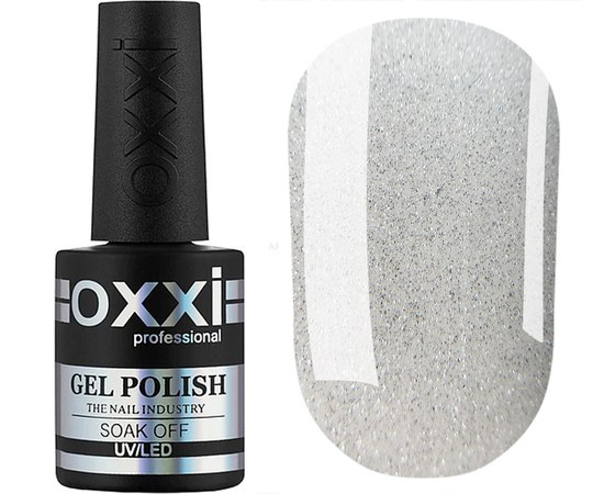 Изображение  Gel polish for nails Oxxi Professional Crystal Cat №04, 10 ml, Volume (ml, g): 10, Color No.: 4