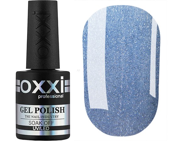 Изображение  Gel polish for nails Oxxi Professional Crystal Cat №05, 10 ml, Volume (ml, g): 10, Color No.: 5