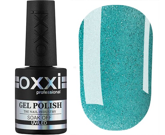 Изображение  Gel polish for nails Oxxi Professional Crystal Cat №07, 10 ml, Volume (ml, g): 10, Color No.: 7