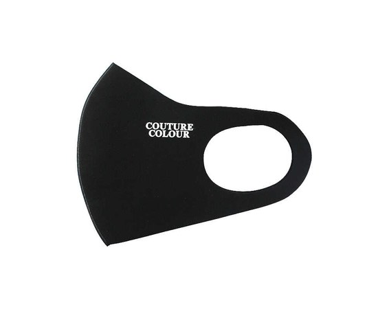 Изображение  Couture Colour Reusable Protective Face Mask, Black