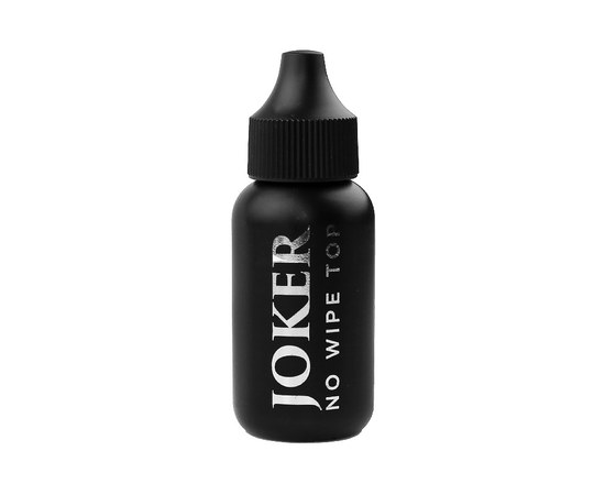 Изображение  LUXTON Joker Top No Wipe Gel Polish Top, 30 ml